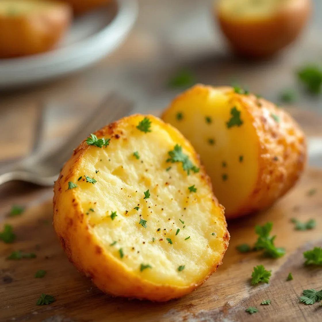 Easy Air Fryer Canned Potatoes – Crispy & Delicious - Recipes with Emy