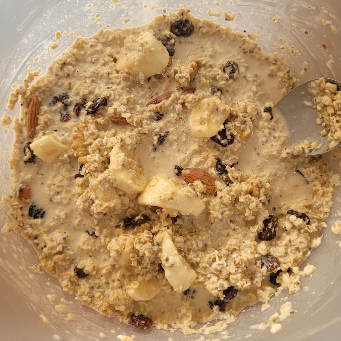 High protein overnight oats