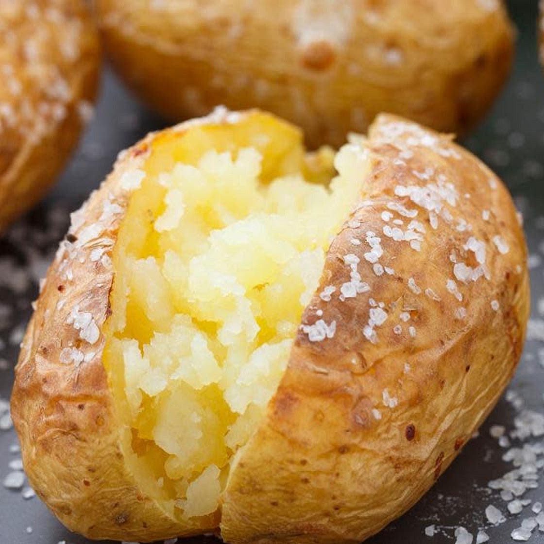Pomme de terre au four
