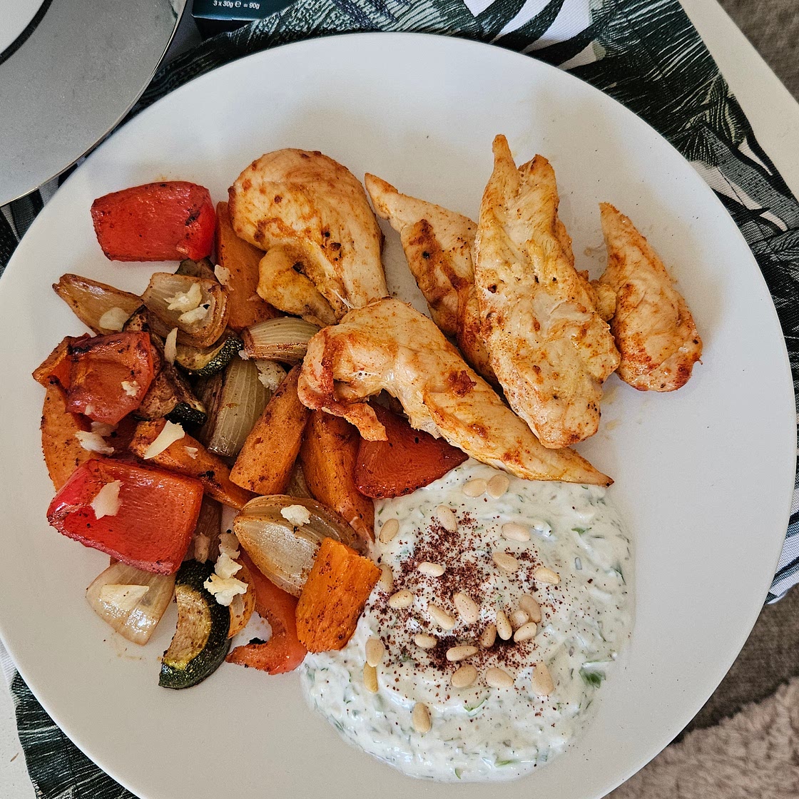 Yoghurt sauce