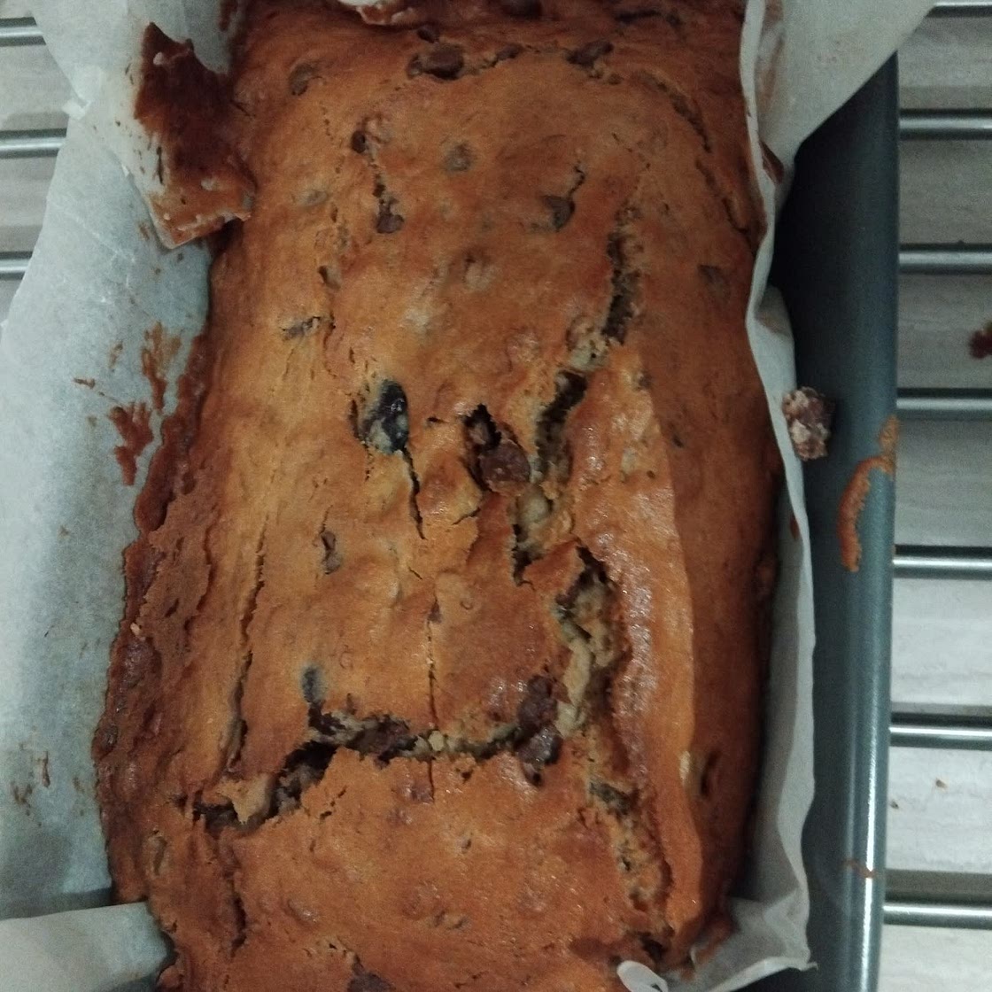 Chocolate Chip and Cherry-Banana Bread