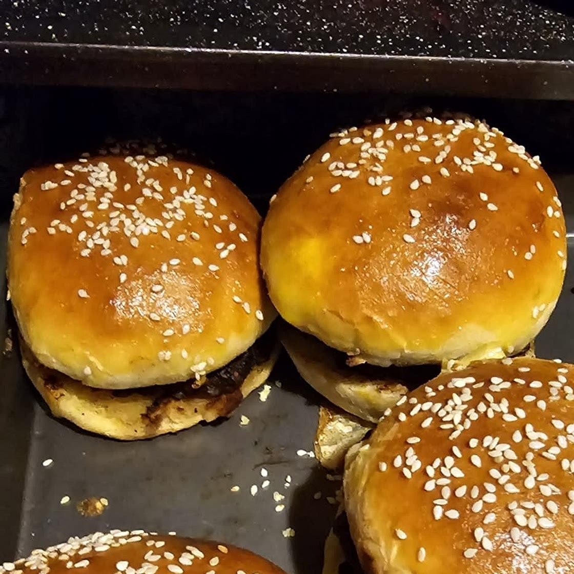 40 minute hamburger buns