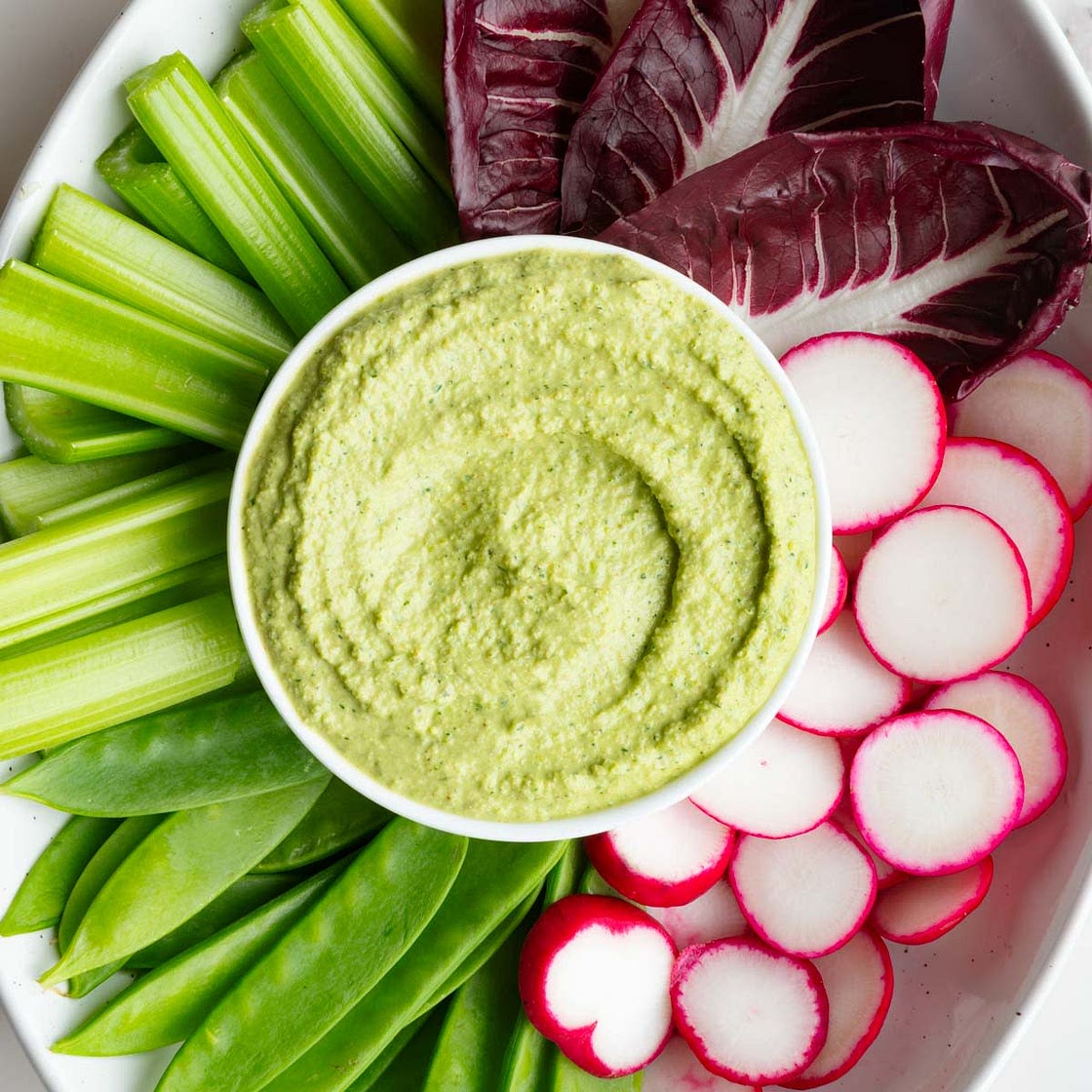 High-Protein Greek Green Goddess Dip