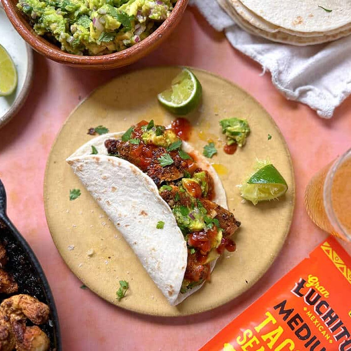 Chicken Tacos