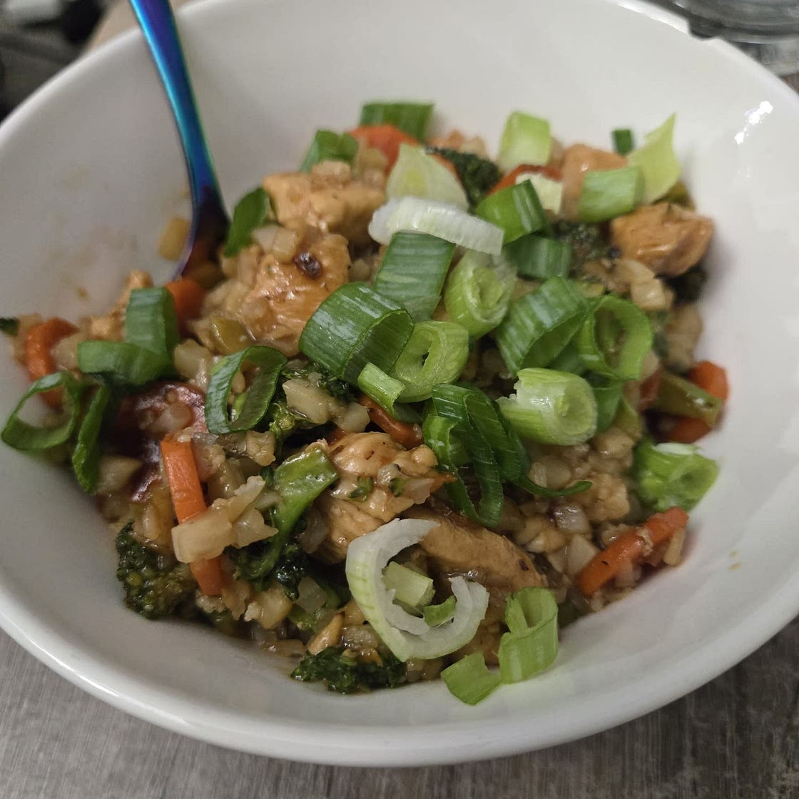 Honey Garlic Chicken Stir Fry