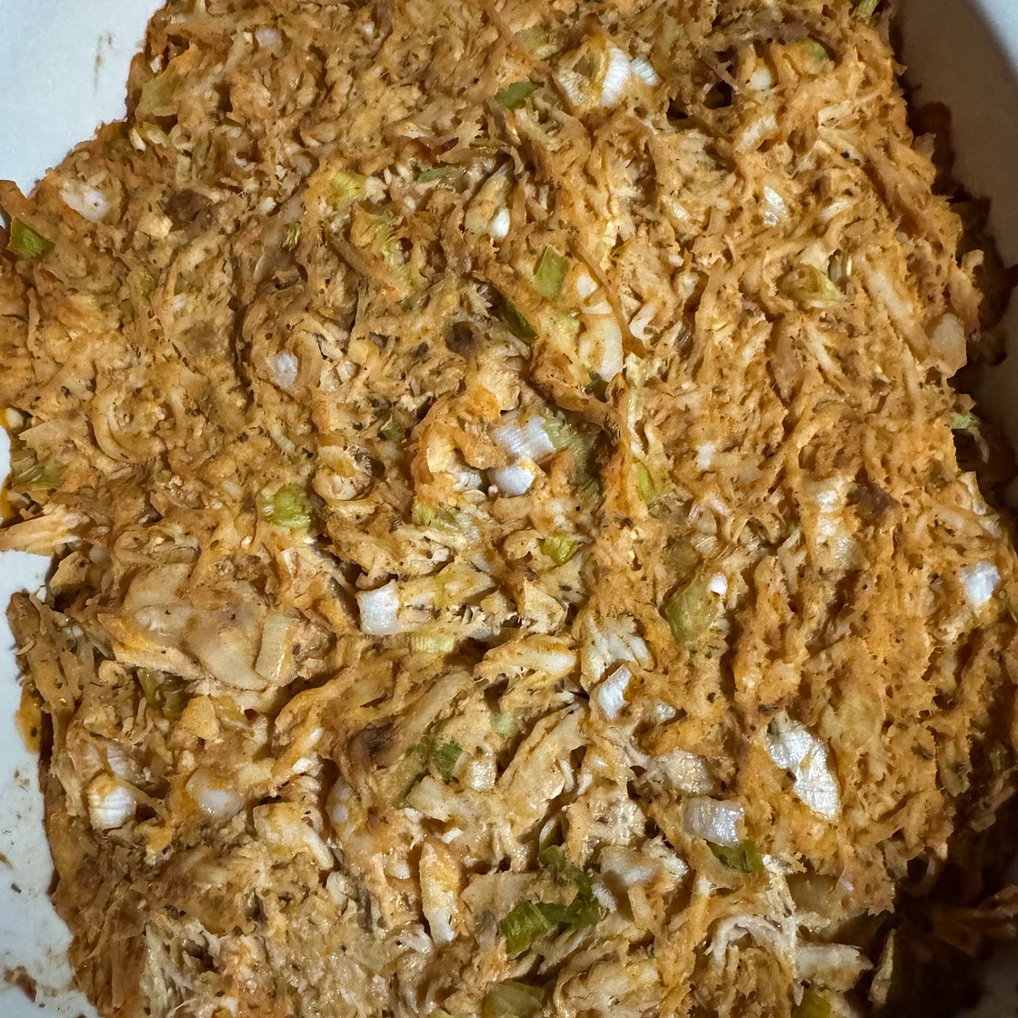 Dairy free buffalo chicken dip