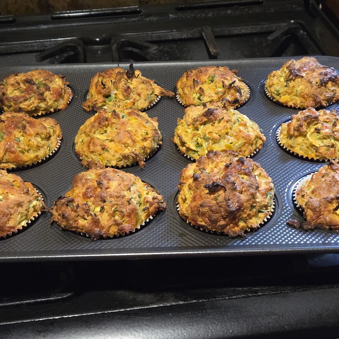 Vegetable Savoury Muffins Recipe