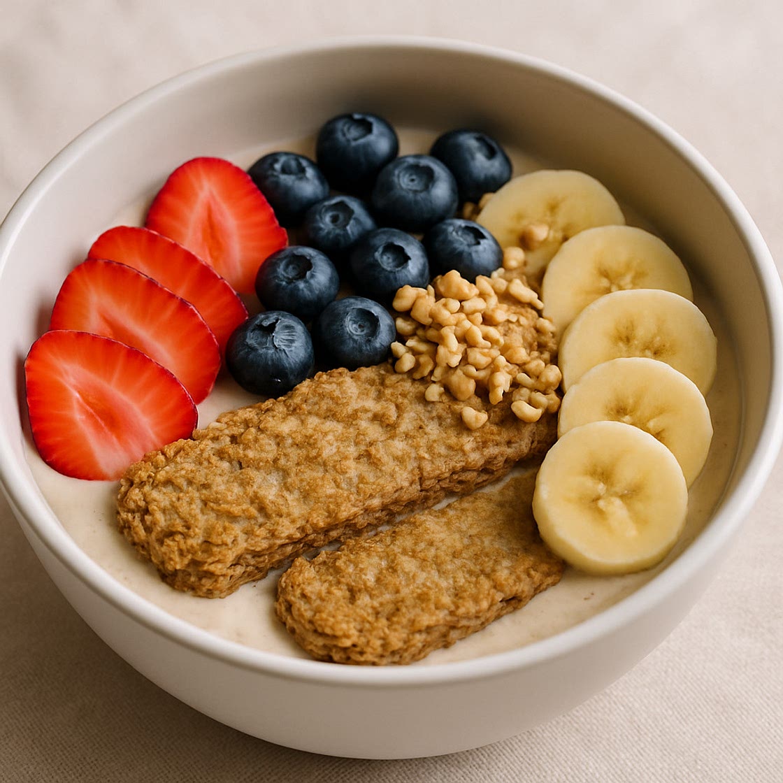 Tiramisu Weetbix Bowl