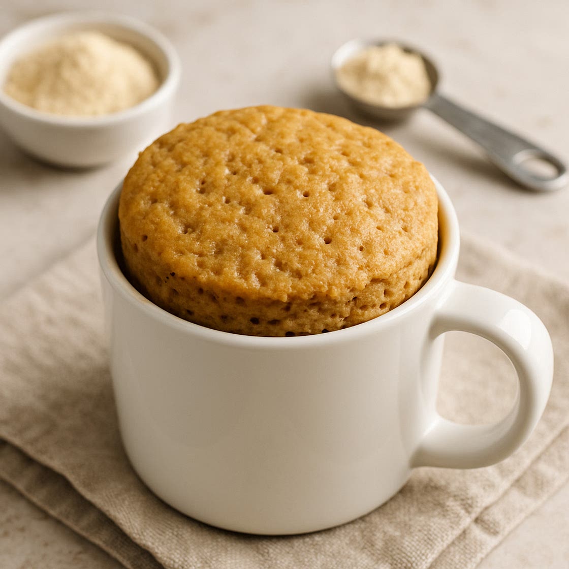 High Protein Mug Cake