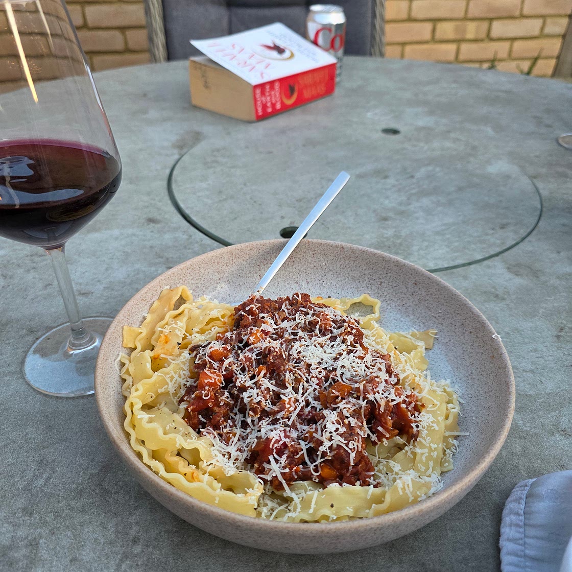 Vegeterian Spaghetti Bolognese