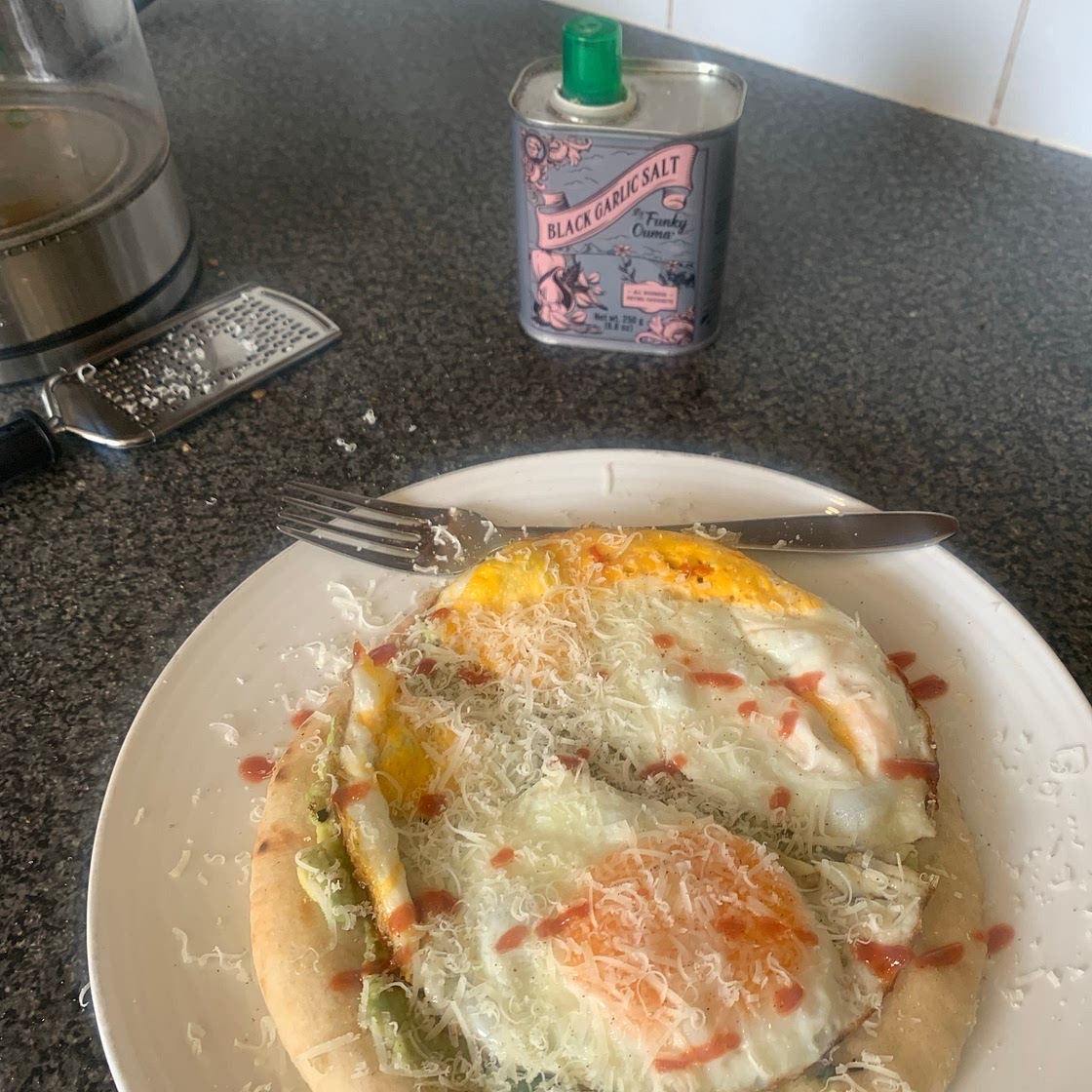 Eggs Raj