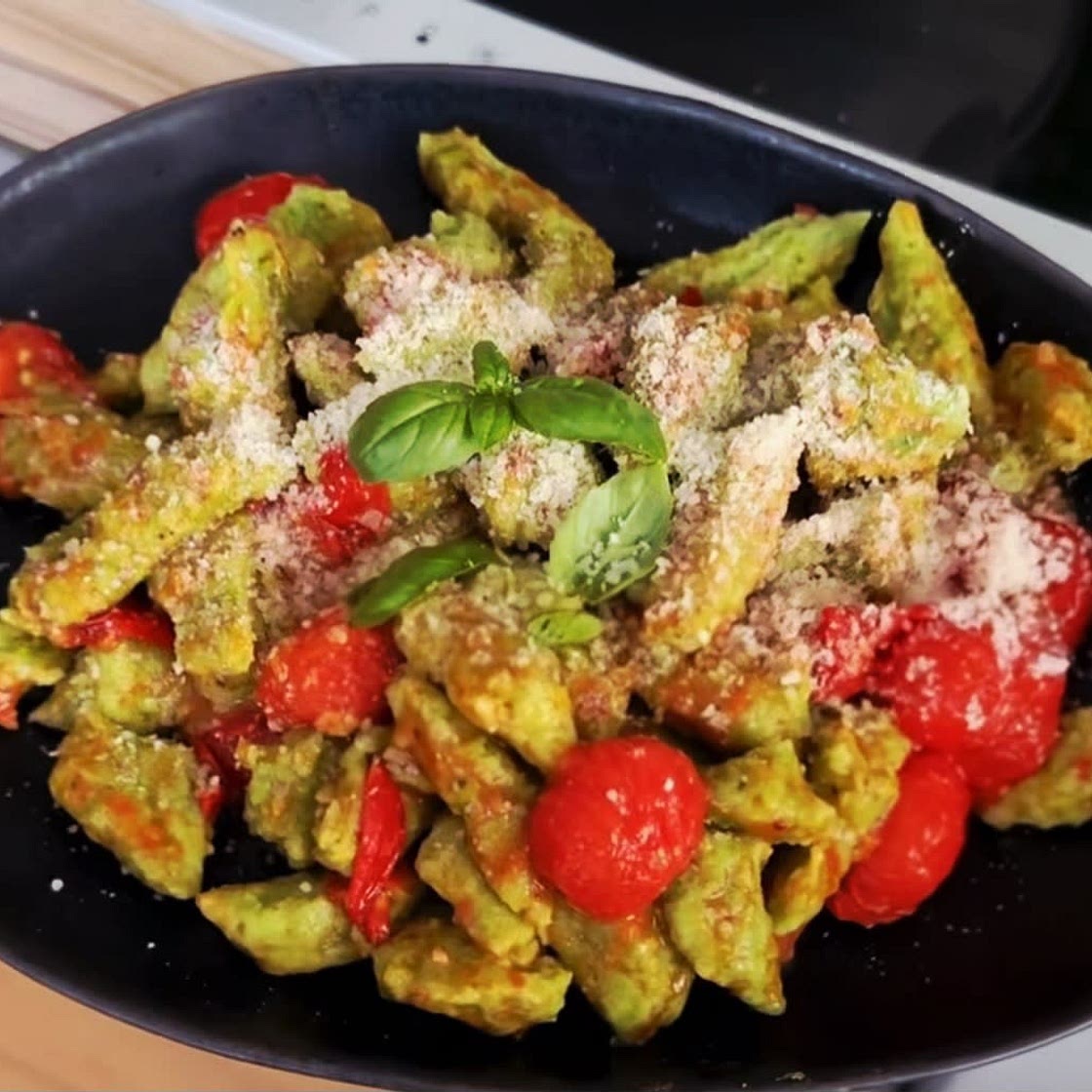 Erbsen Gnocchi