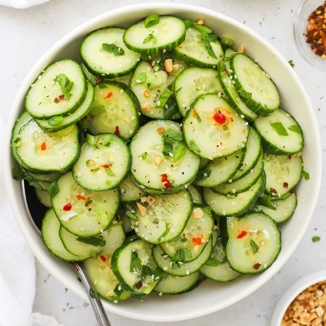 Cucumber, Greek Yoghurt & Pickle Snack Pot