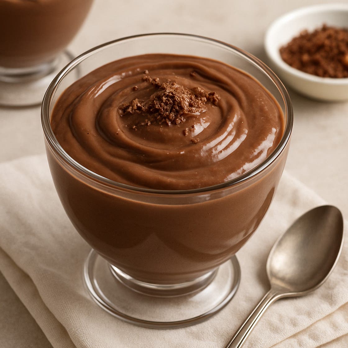 EASY CHOCOLATE PUDDING