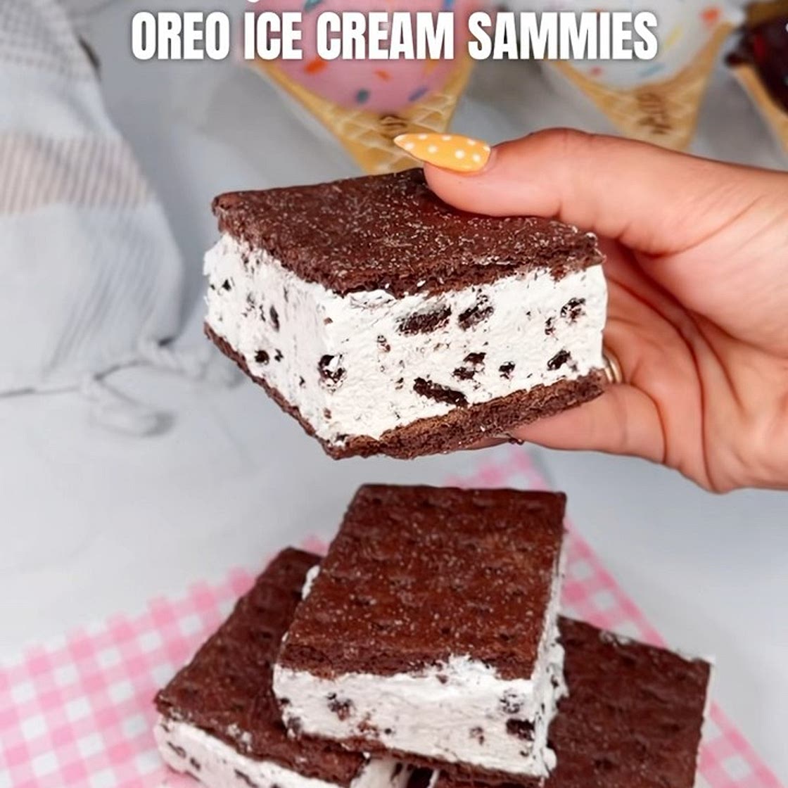 Healthy Summer Graham Cracker Treats