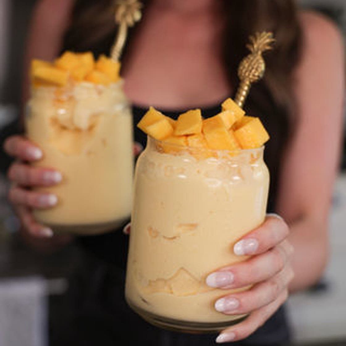 D'licious The Best Tropical Smoothie