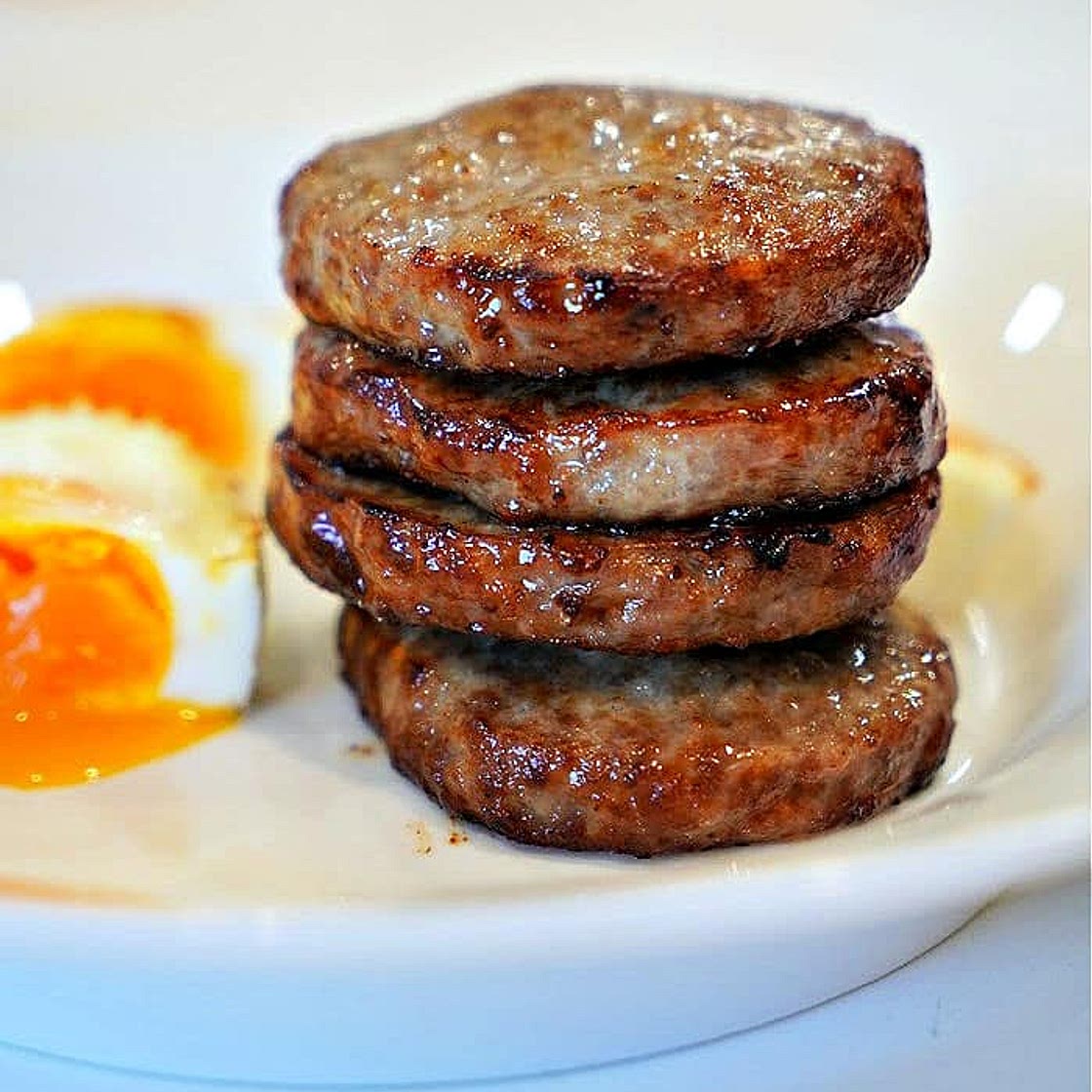 Sausage Patties in Air Fryer