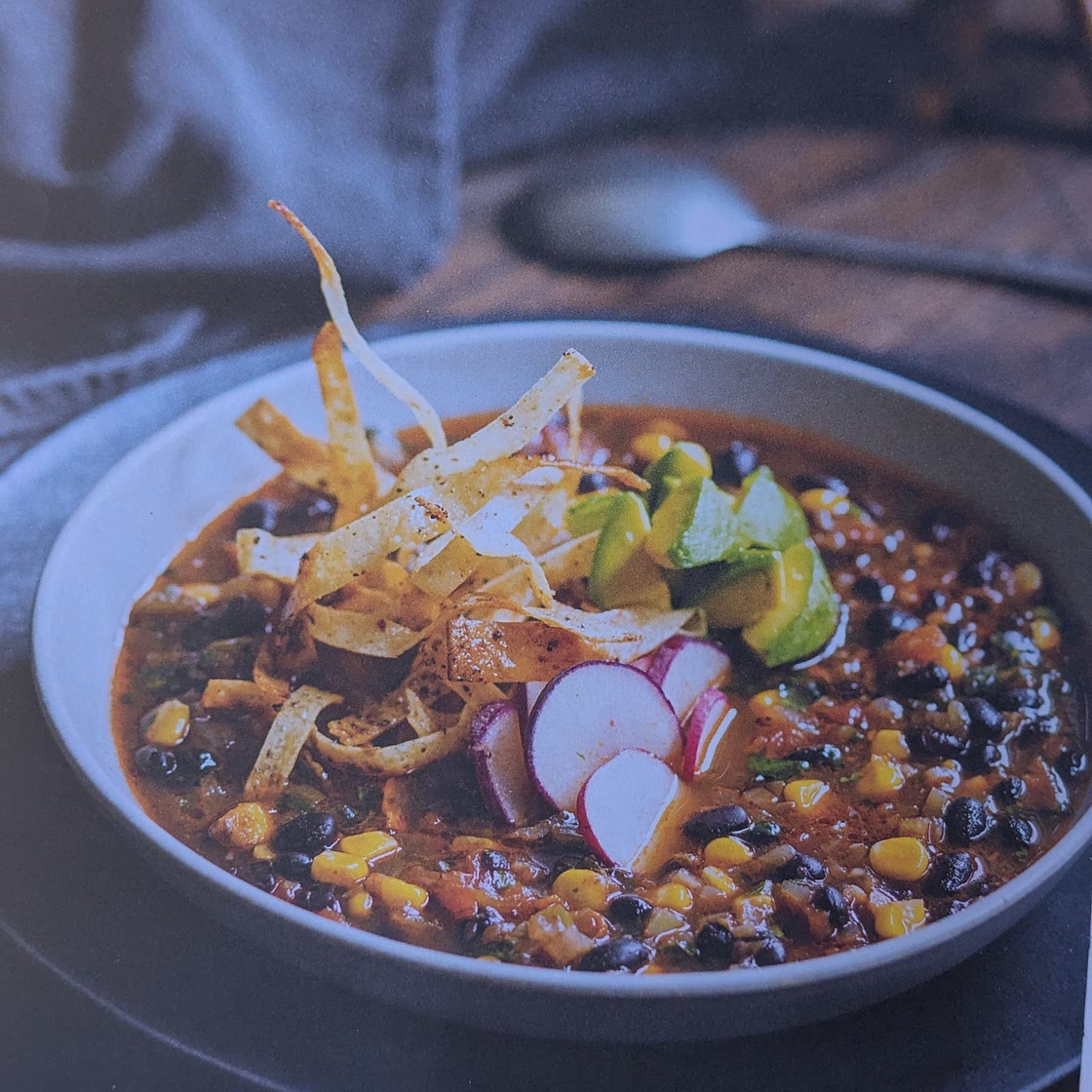 Sopa de tortilla