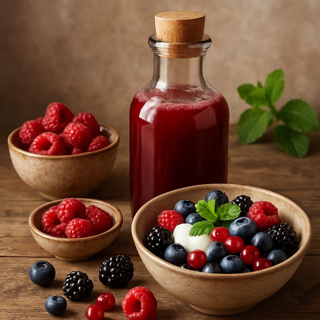 Beeren-Elixir