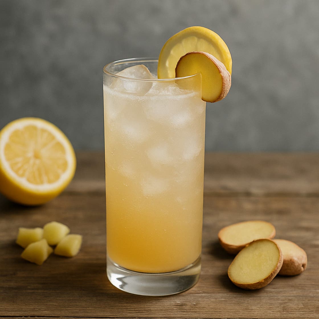 Ginger Fizz