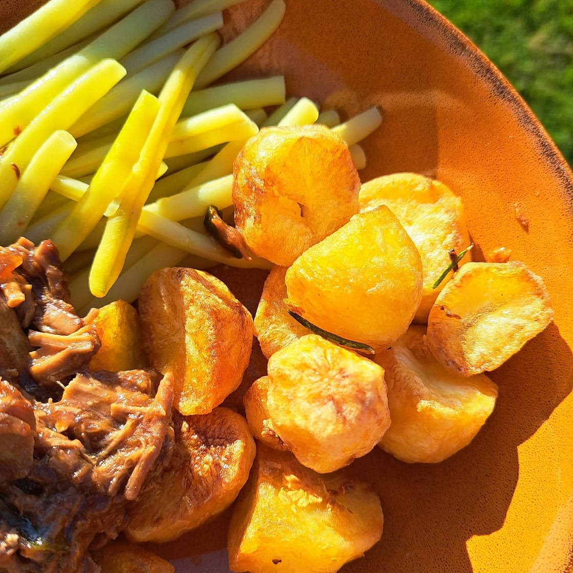 Rosemary & Garlic Roast Potatoes