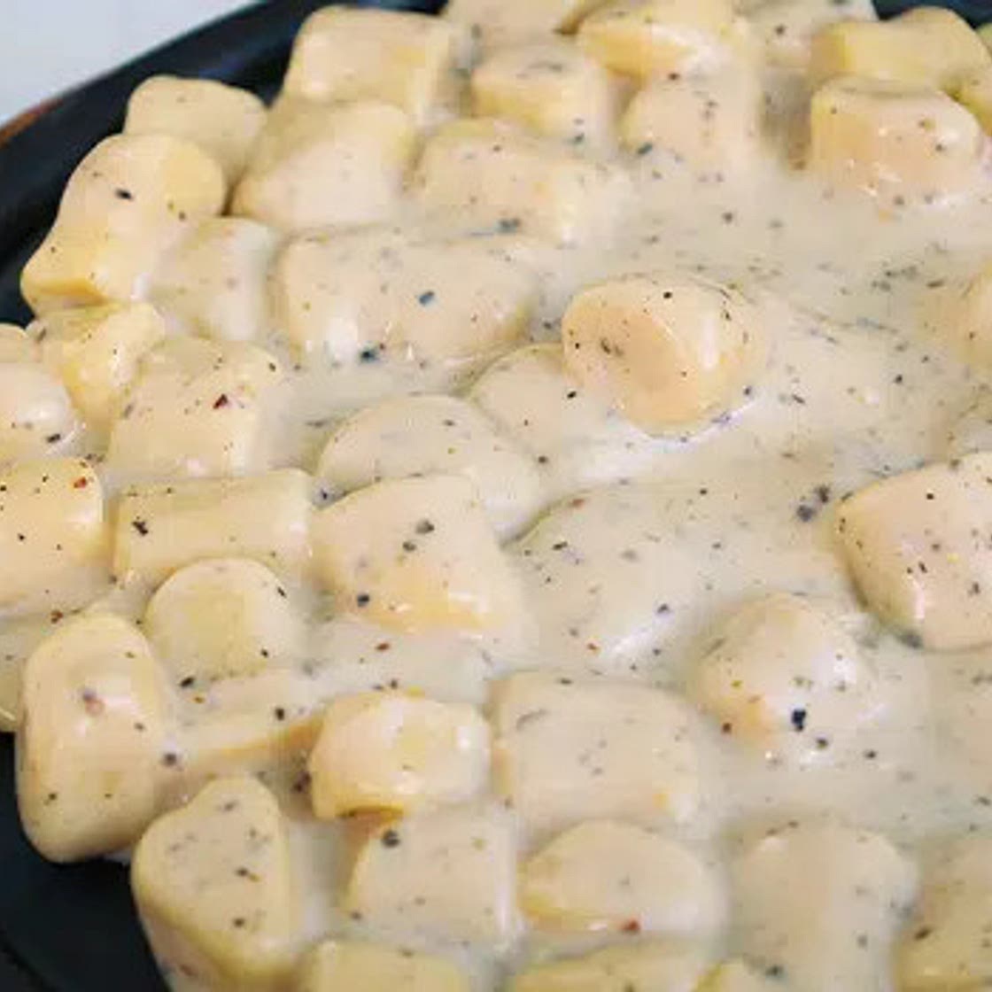 Gnocchi cacio e pepe