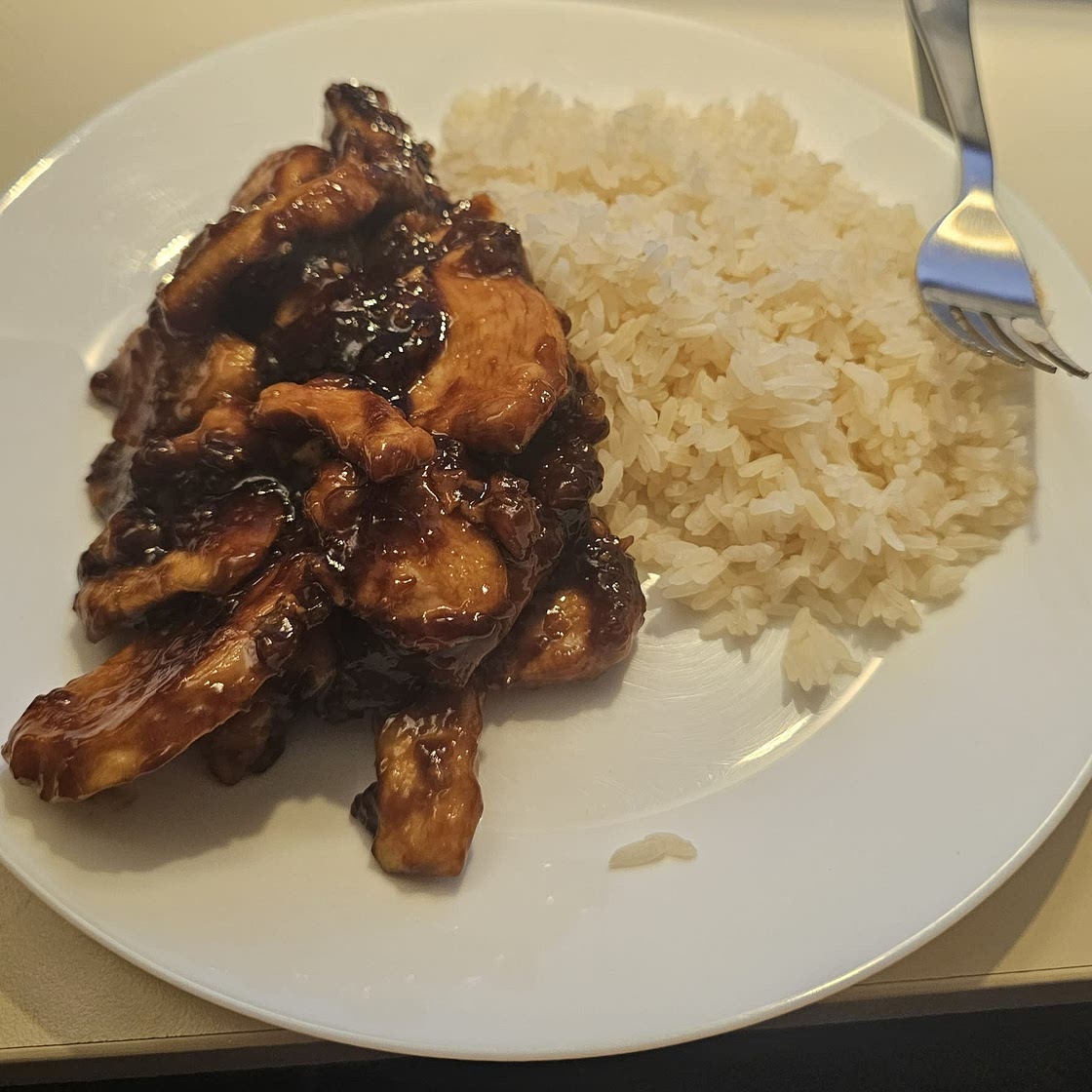 Poulet Teriyaki facile et rapide