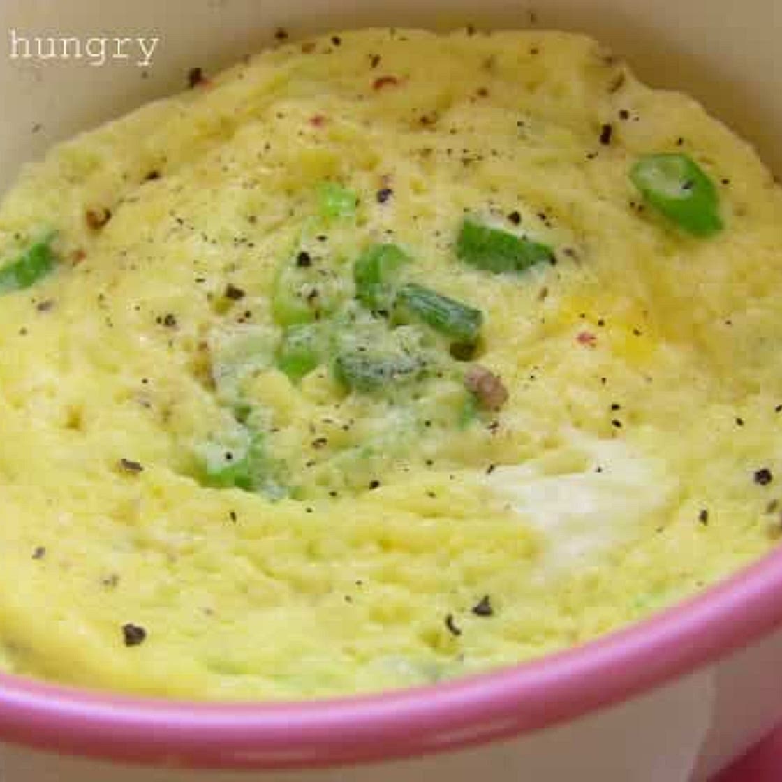 2-Minute Frittata in a Mug