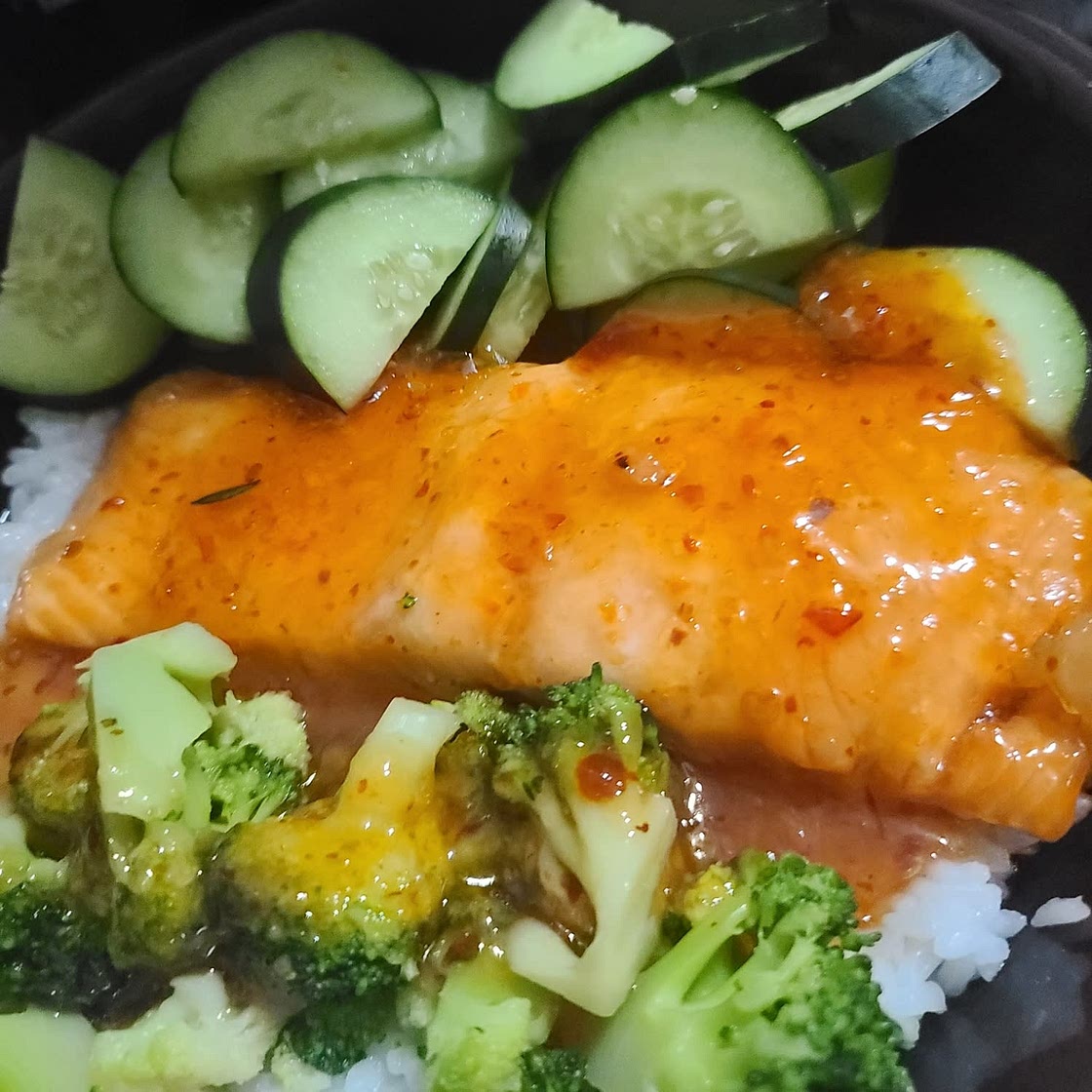 Sweet Chili Salmon