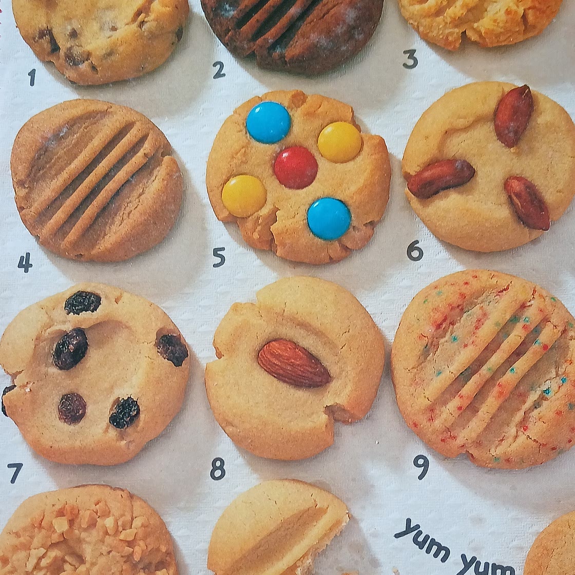 Shortbread cookies