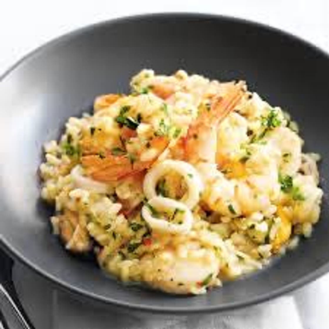 Seafood Risotto