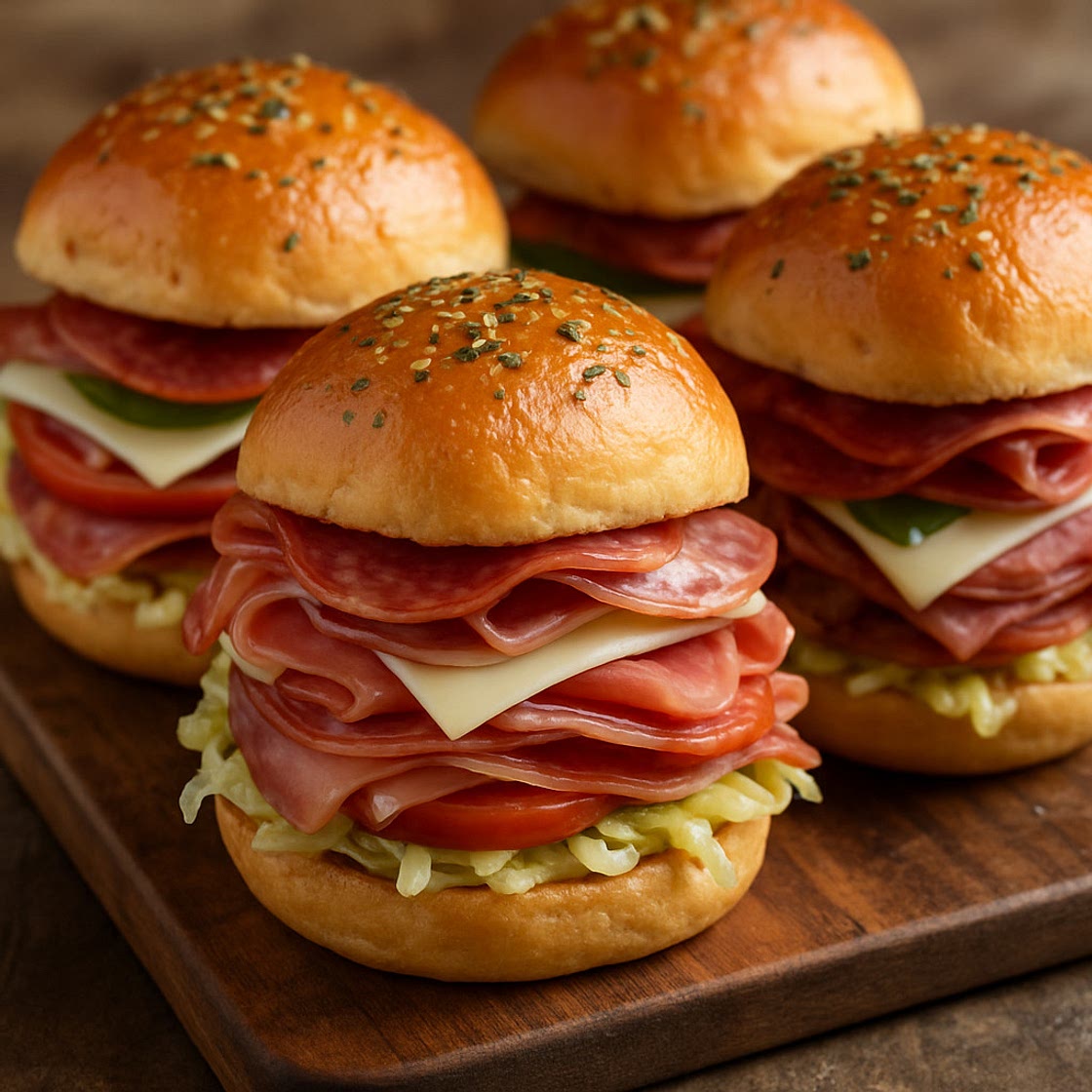 Italian Sliders