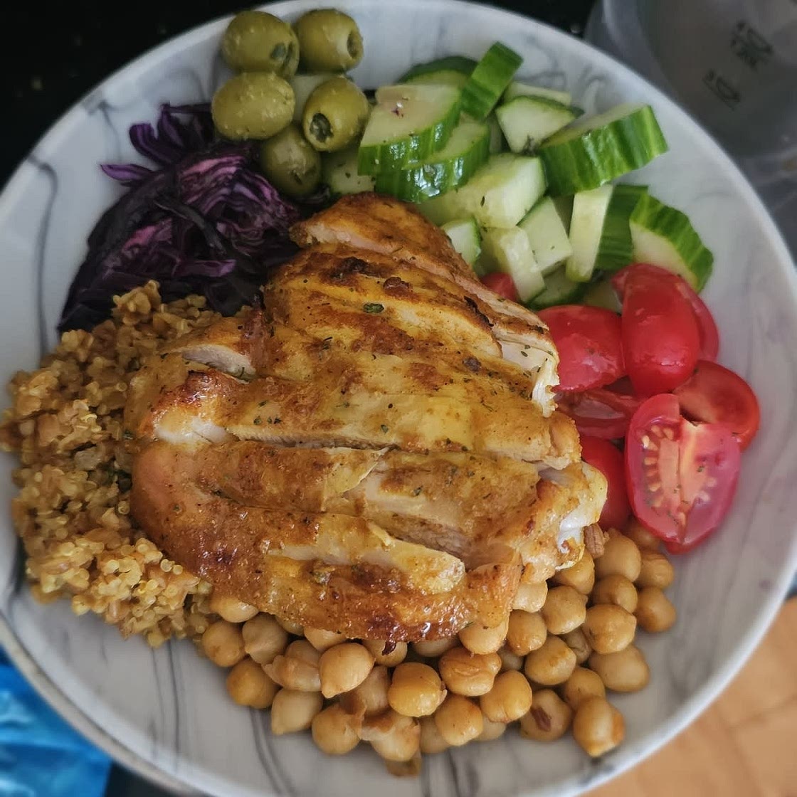 Easy Grain Bowl