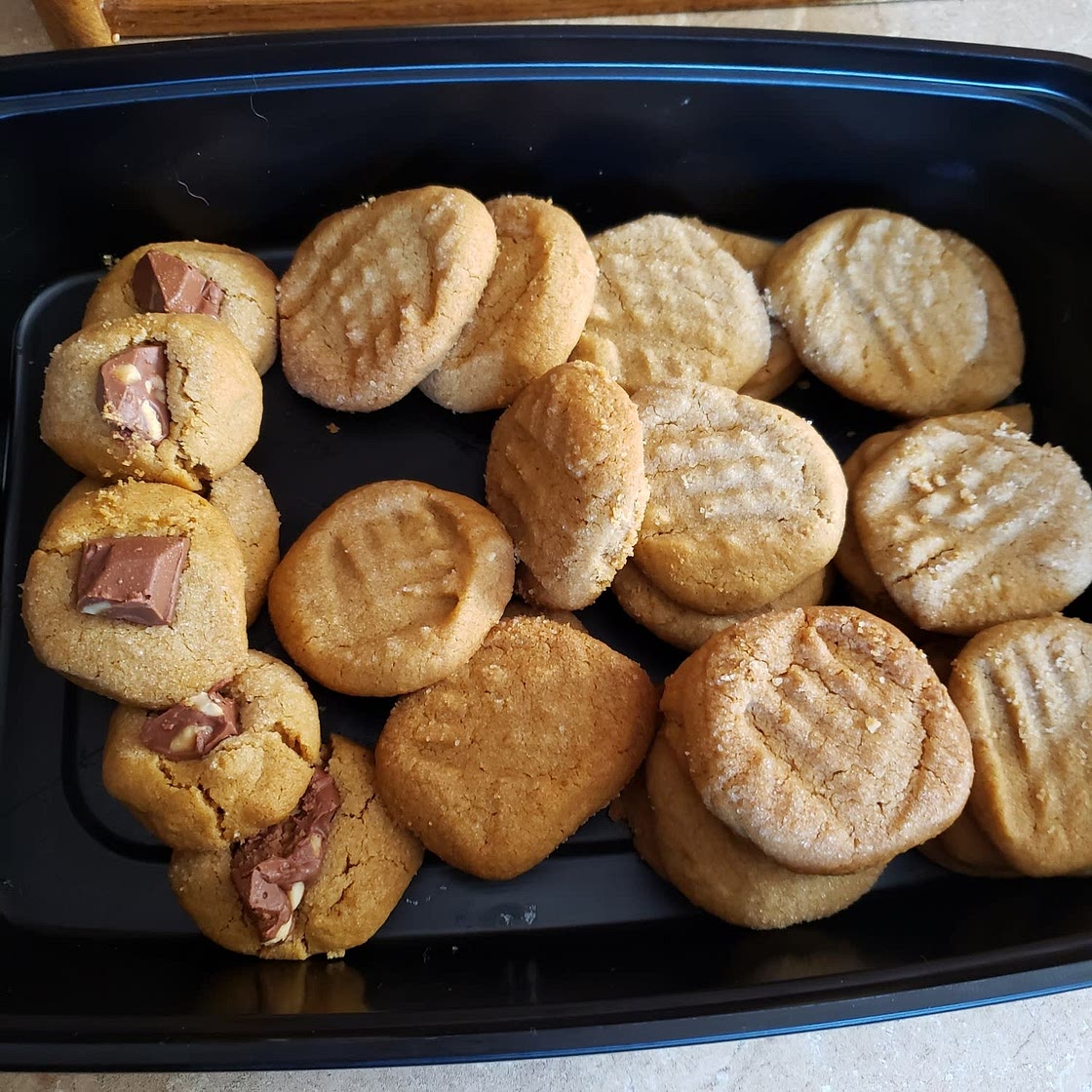 Peanut Butter Cookies Recipe