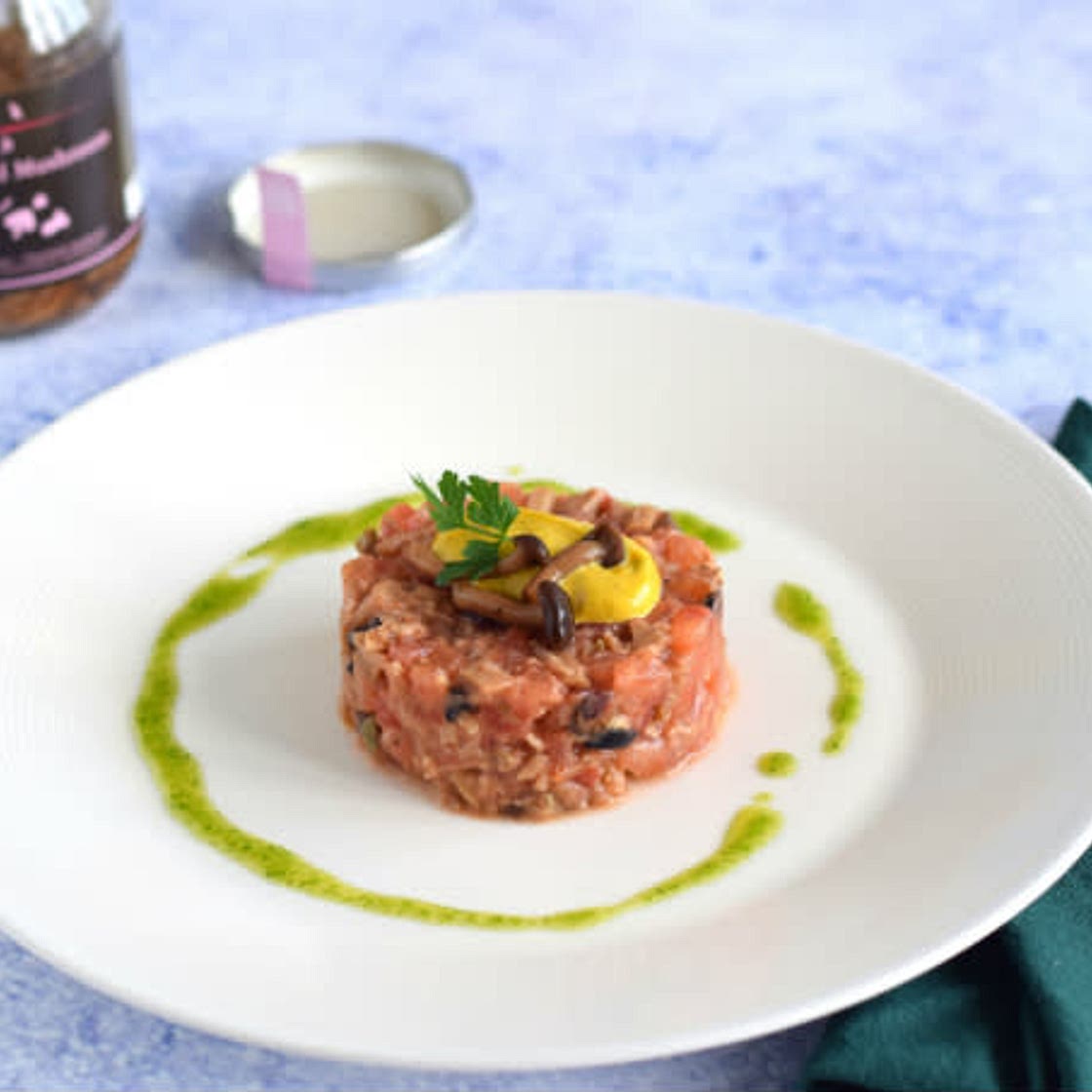 Vegan Steak Tartare