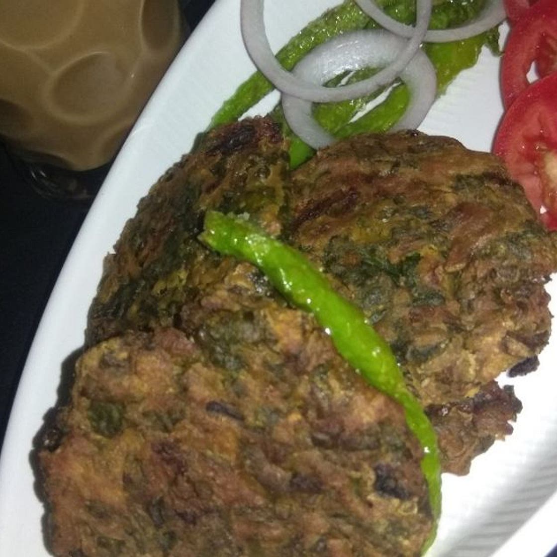पालक वडा (Palak Vada recipe in Hindi)