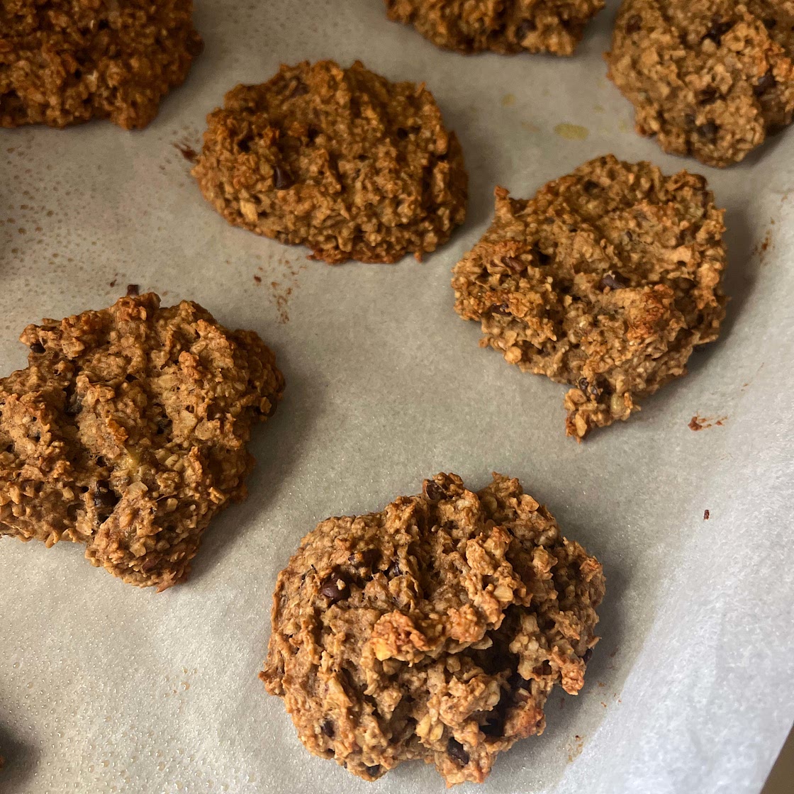 Banana Breakfast Cookies