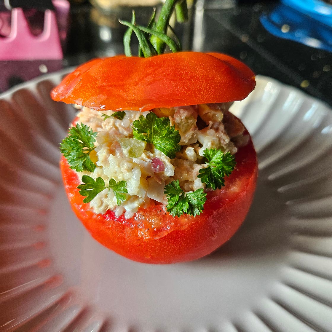 Tomate farcie fraîche