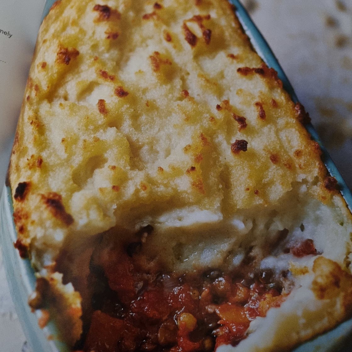 Lentil Cottage Pie