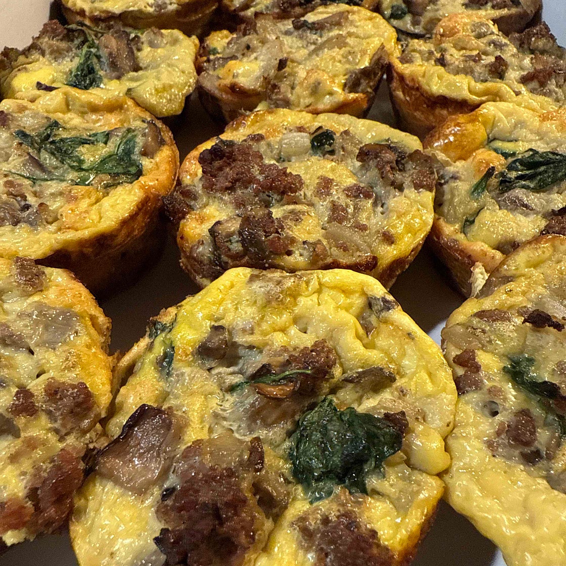 Breakfast Egg Muffins 