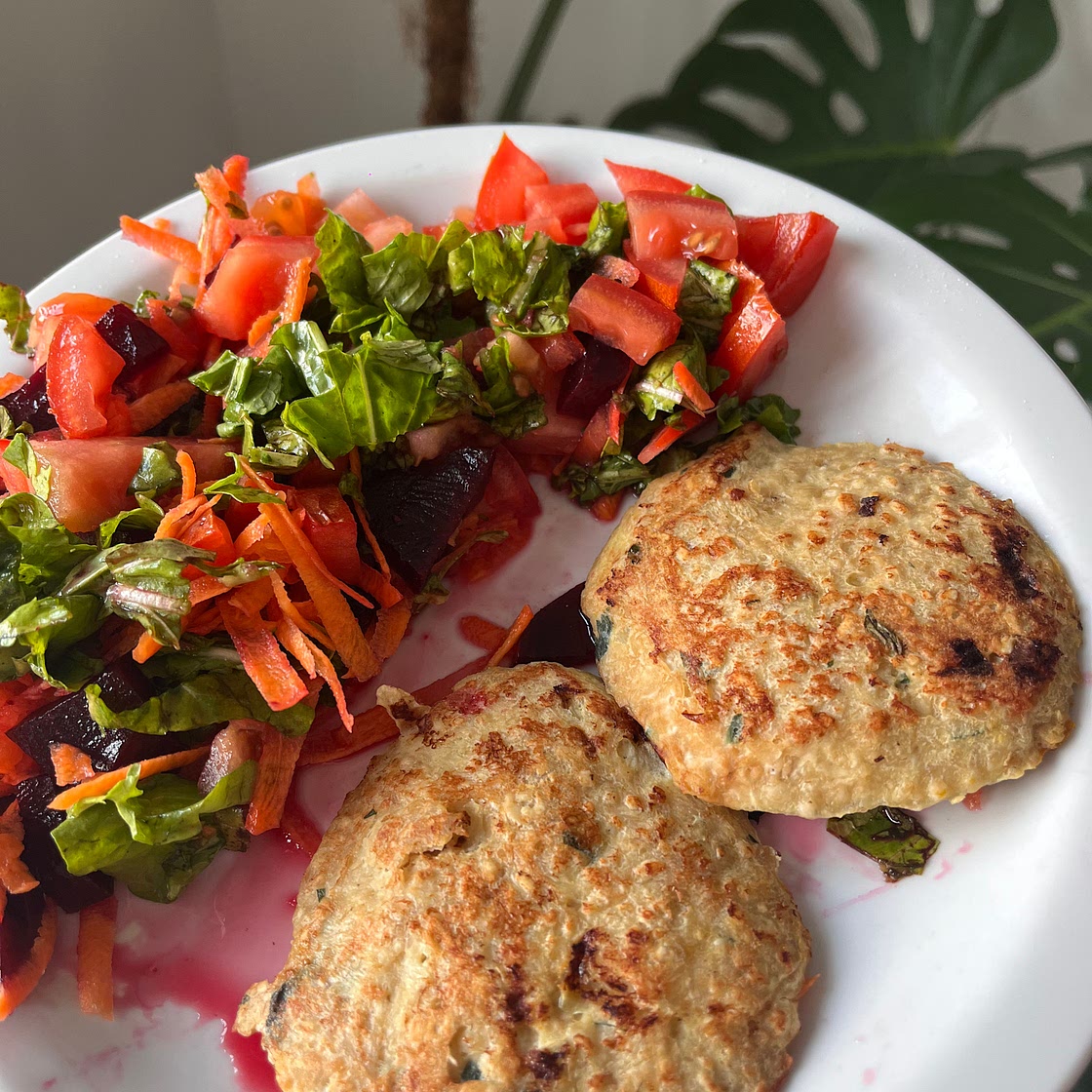 Hamburguesas de pollo