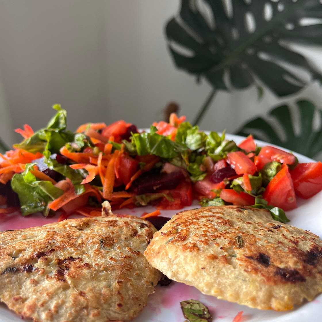 Hamburguesas de pollo