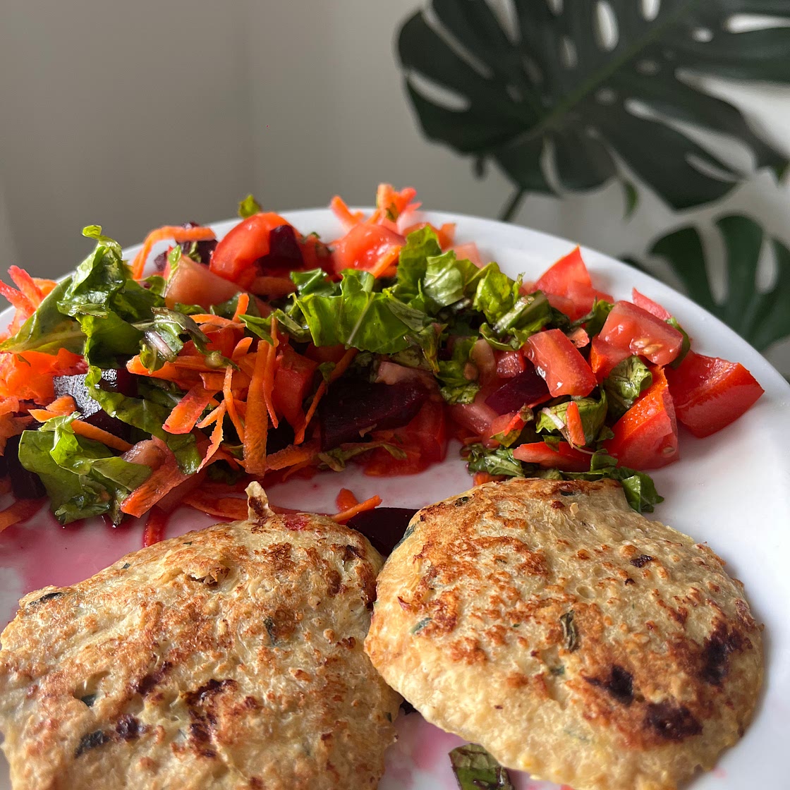 Hamburguesas de pollo