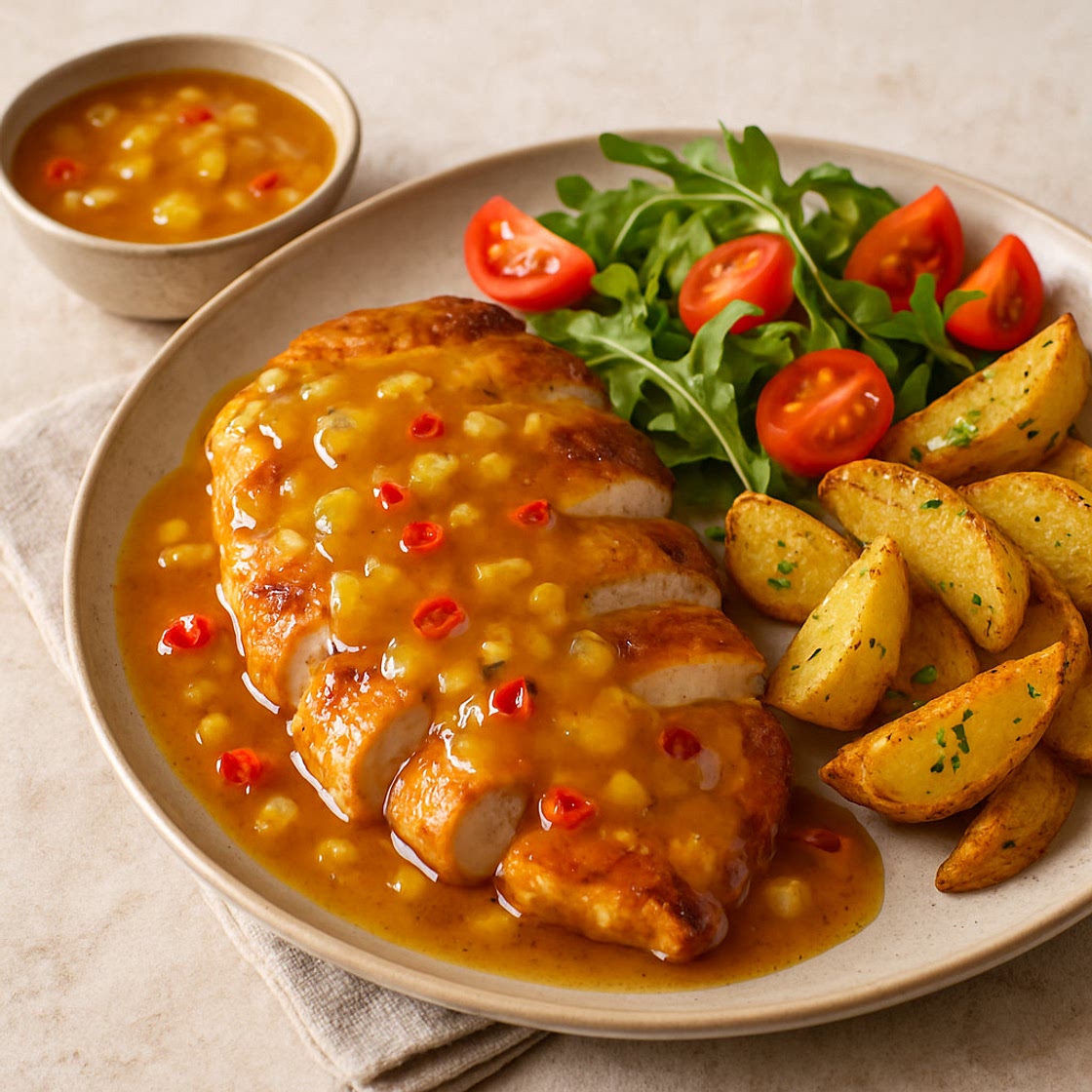 Birnen-Chili Sauce Deluxe