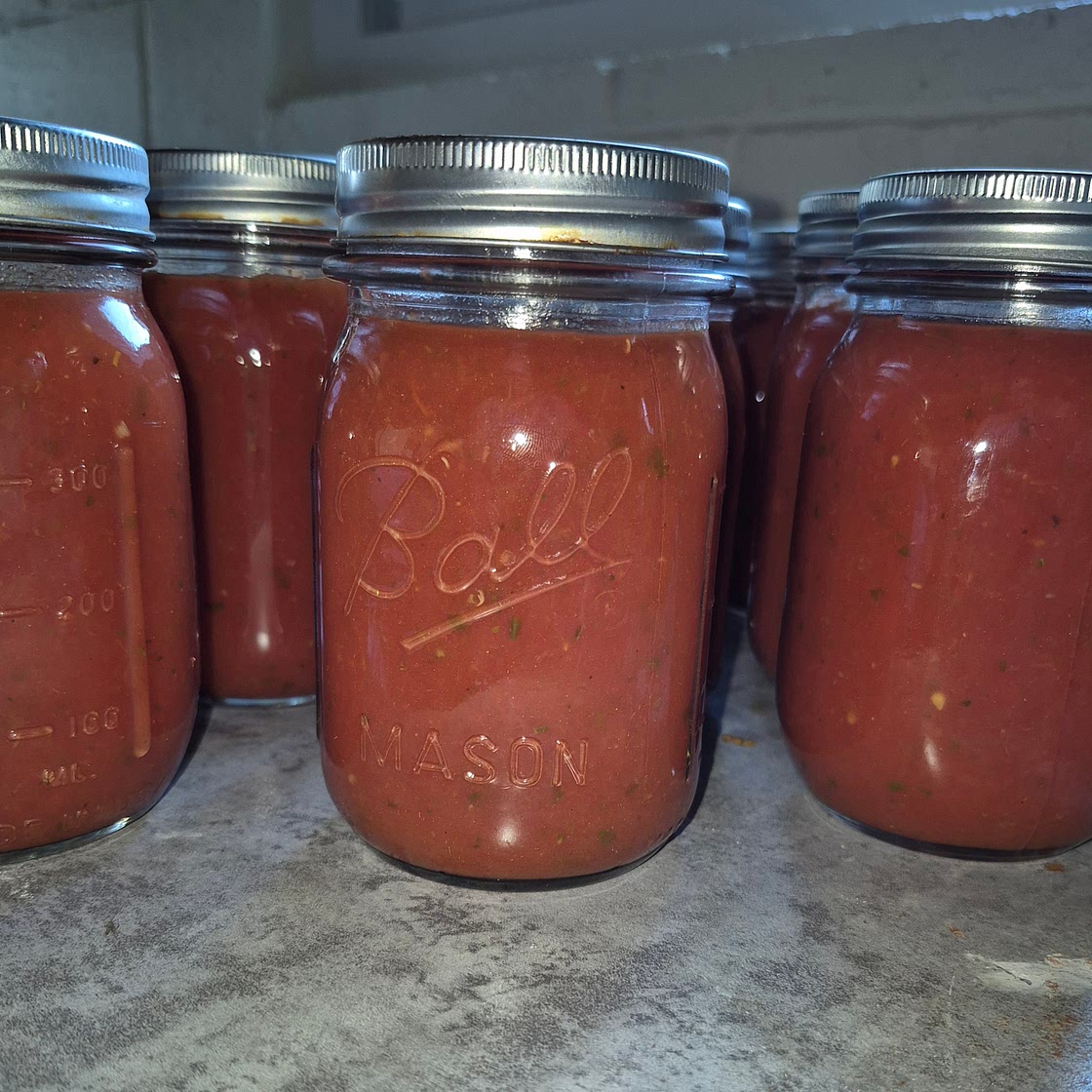 Canned Pasta Sauce