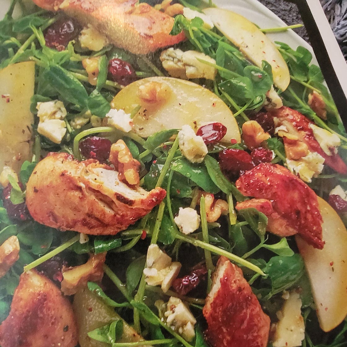 Grilled "chicken" salad