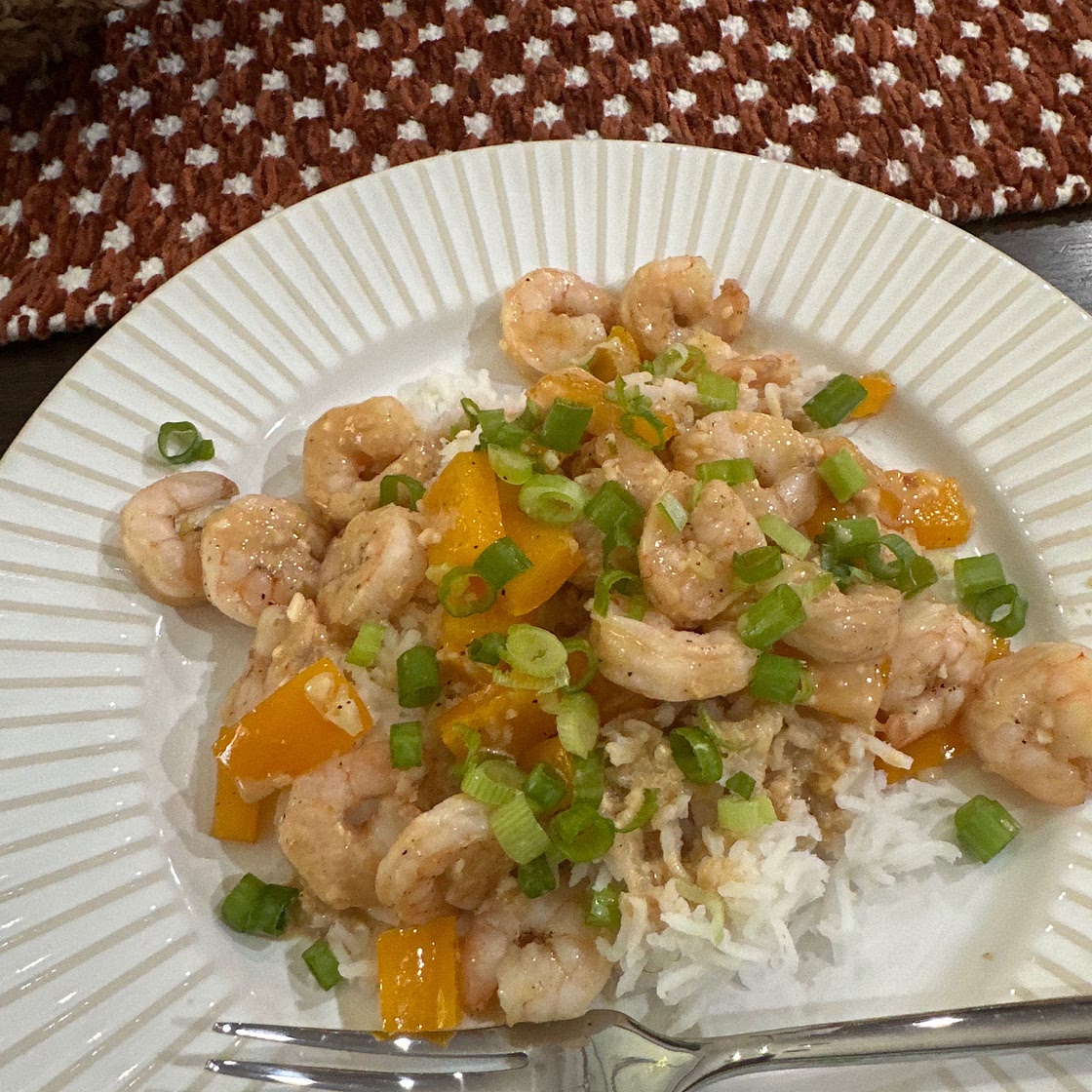 Crispy Salt & Pepper Shrimp