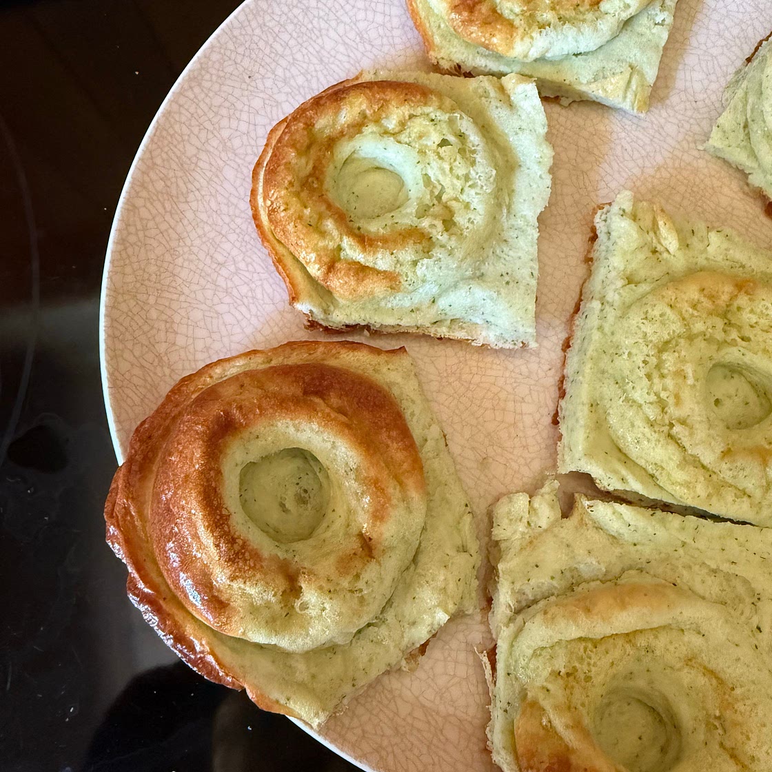 Savoury Protein Bagels 