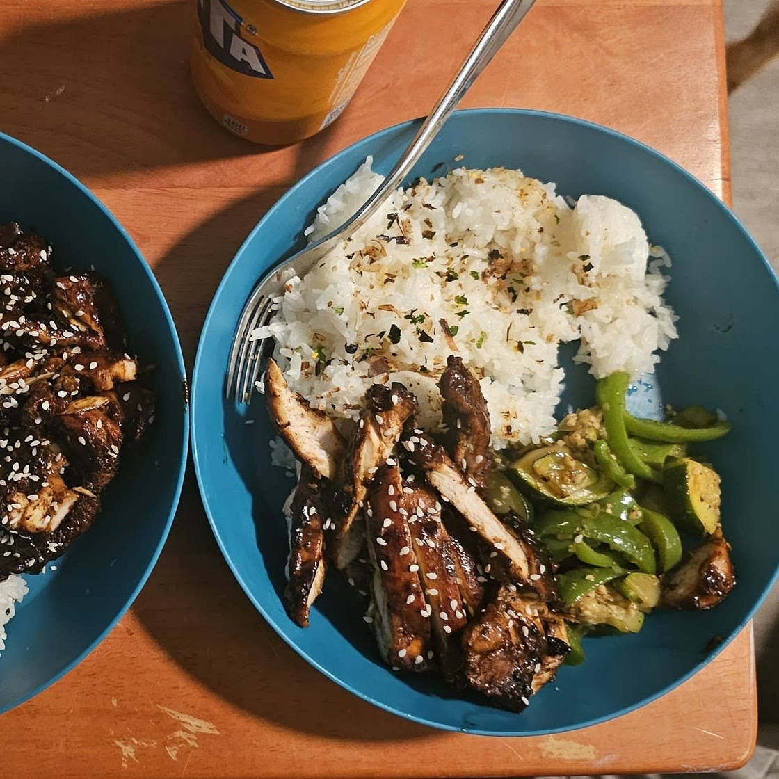 Korean Style Chicken Thighs