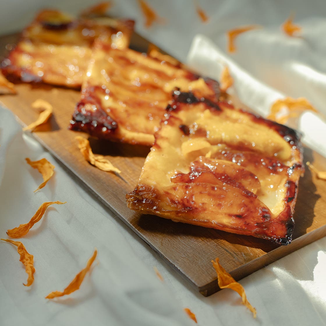 Ella’s Peach Summer Turnover
